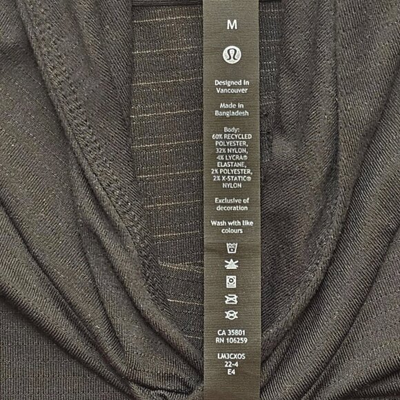 Lululemon Athletica Drysense Training Hoodie M - Picture 4 of 8
